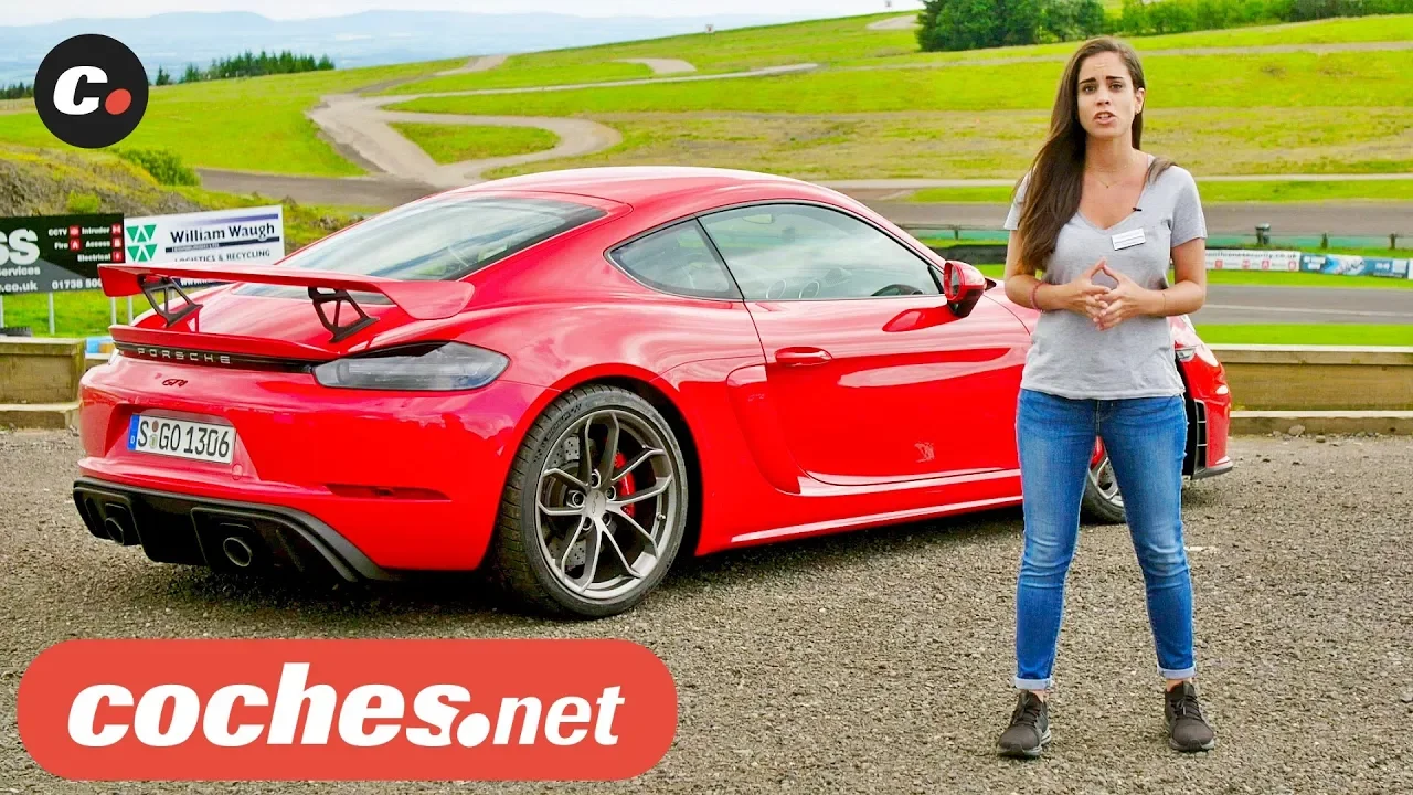 Porsche 718 Cayman GT4 y Spyder GT4 | Primera prueba / Test / Review en español | coches.net