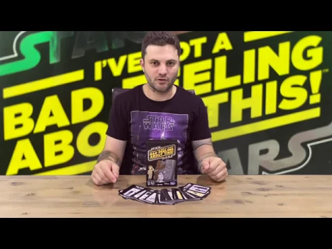 Ep 262 - Star Wars I've Got A Bad Feeling About This Card Game Unboxing