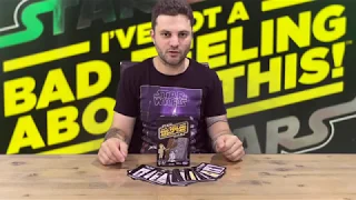 Ep 262 - Star Wars I've Got A Bad Feeling About This Card Game Unboxing