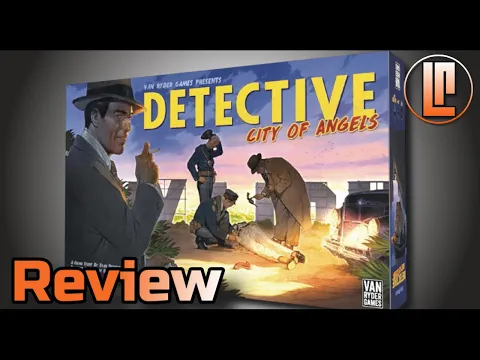 Detective: City Of Angels - Van Ryder Games - Review