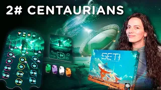 How to play SETI Alien Life Form #2 - Centaurians