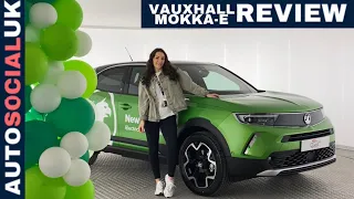 2021Vauxhall Mokka-E review - Huge improvements all around (interior/test drive/walk around)