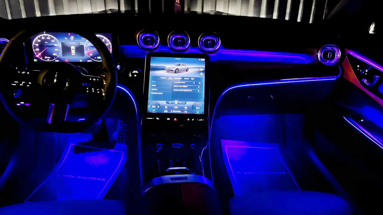 2022 Mercedes C-Class - INTERIOR