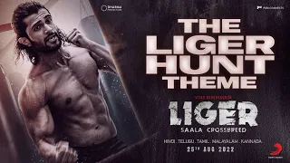 The Liger Hunt Theme | Malayalam Lyrical Teaser | Vijay Deverakonda | Vikram Montrose