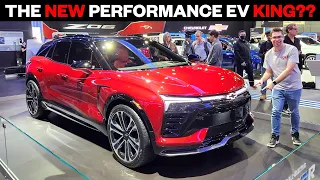 2024 Chevy Blazer EV SS // Does this Sleek Crossover BEAT the Mustang Mach E??