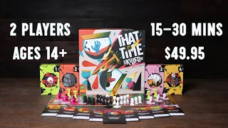 That Time You Killed Me | An abstract game of time and murder!