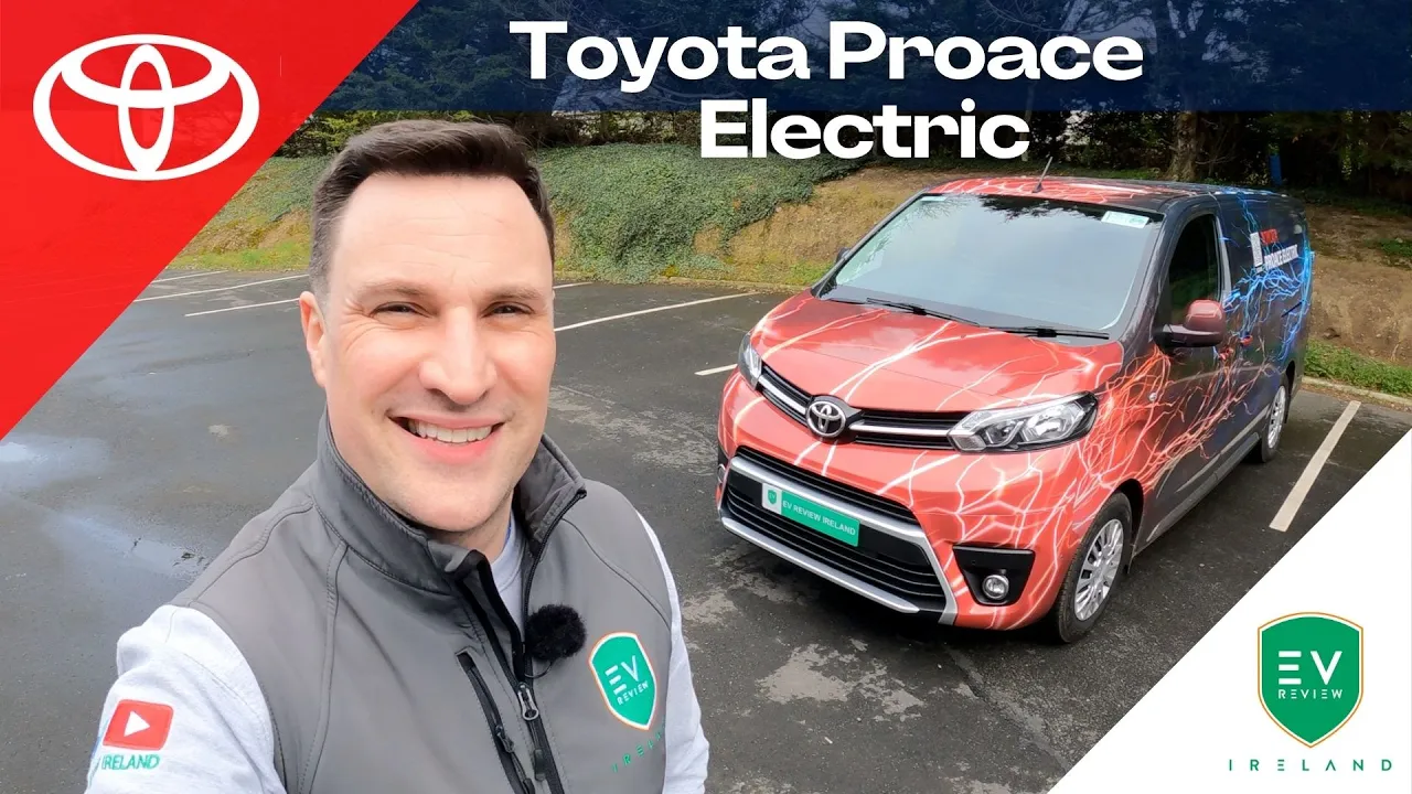 Toyota Proace Electric Van
