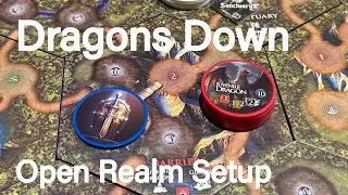 Dragons Down - Open Realm Setup