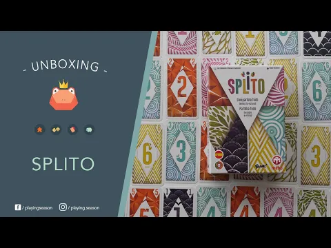 SPLITO | Unboxing