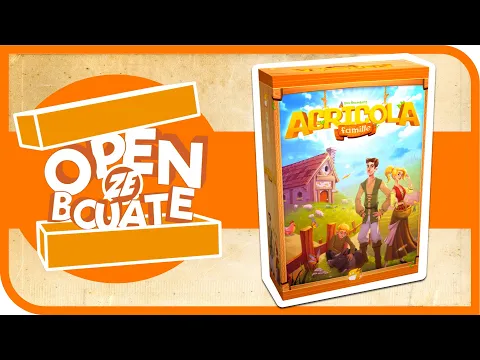 Agricola Famille - Unboxing