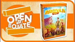 Agricola Famille - Unboxing