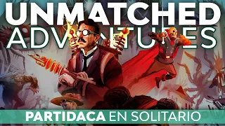 PARTIDACA A... Unmatched Adventures contra el Hombre Polilla (Solitario)