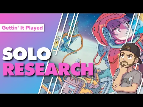 Space Lab Solo Playthrough & First Impressions