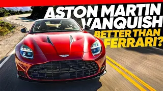 2025 Aston Martin Vanquish First Test: Better Than Ferrari?