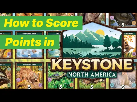 How to Score Points in Keystone North America