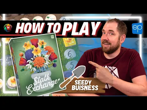 How to Play STALK EXCHANGE - it's Seedy Business & Growing Markets | Board Game Tutorial