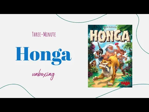 Honga - 3-Minute Unboxing