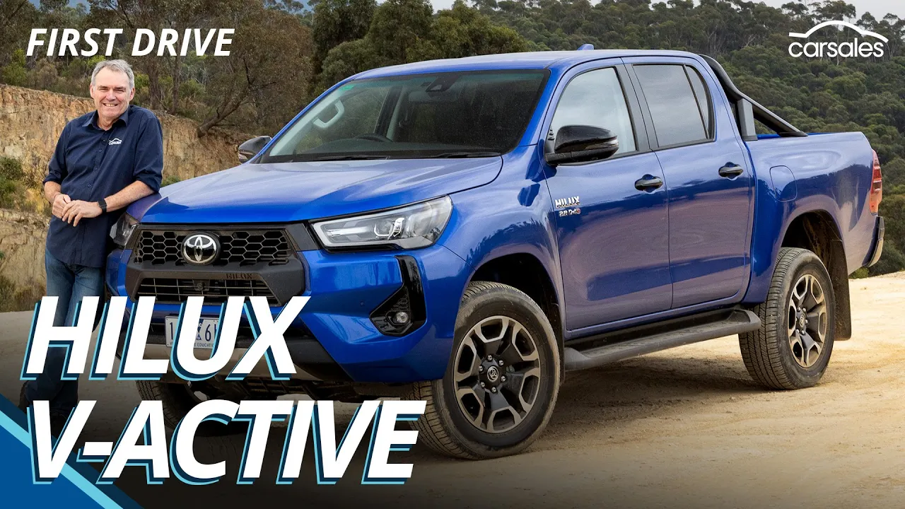 2024 Toyota HiLux 48V Review | Toyota’s top-seller gets electrified