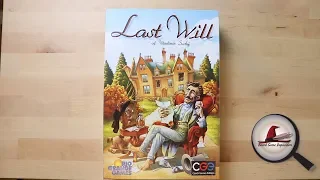 Unboxing Last Will