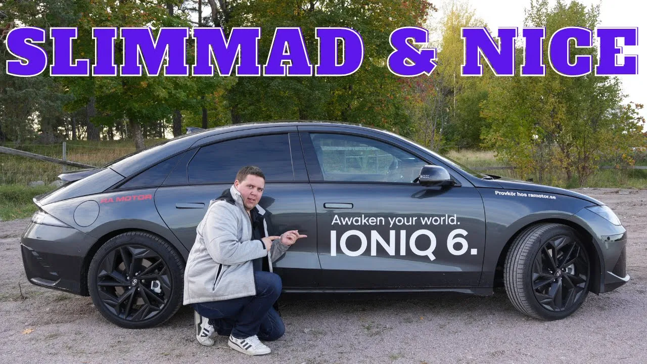 Hyundai Ioniq 6 provkörd - En bra elbil! | Elbilsmagasinet