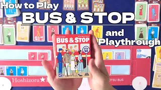 BUS & STOP - How to Play and Playthrough