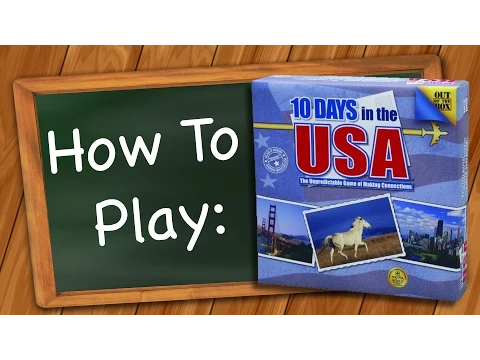 How to play 10 Days in the USA