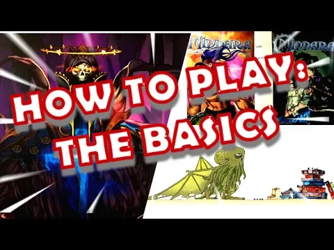 How to Play Middara Part 1 - The Basics - Bored Online? Board Offline! 352