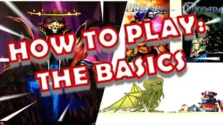 How to Play Middara Part 1 - The Basics - Bored Online? Board Offline! 352