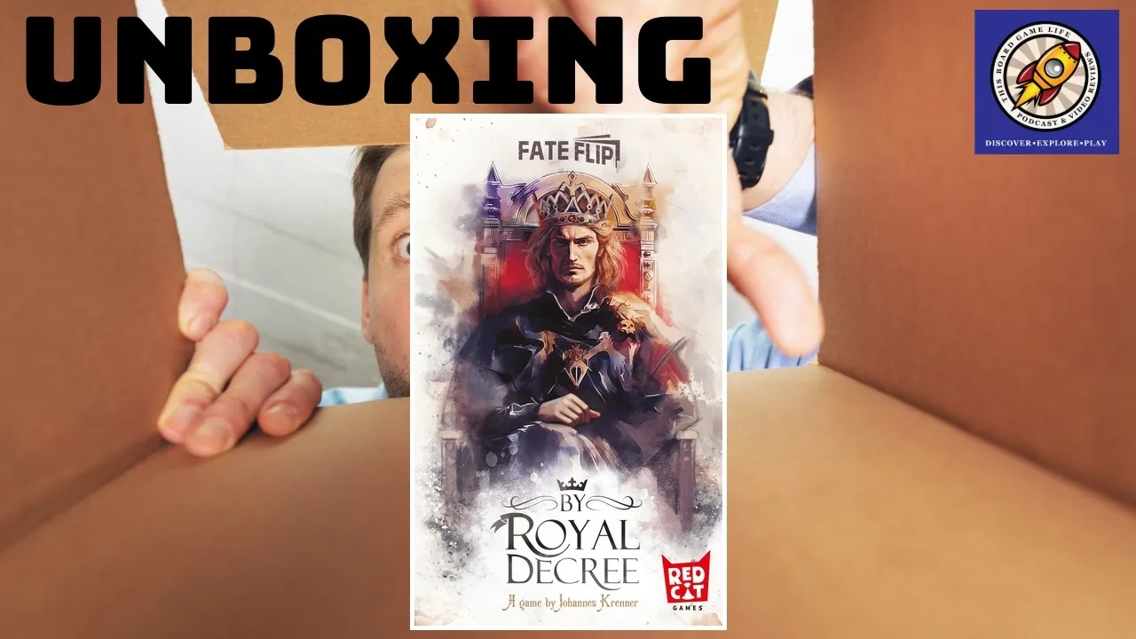 FateFlip: By Royal Decree Unboxing