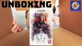 FateFlip: By Royal Decree Unboxing