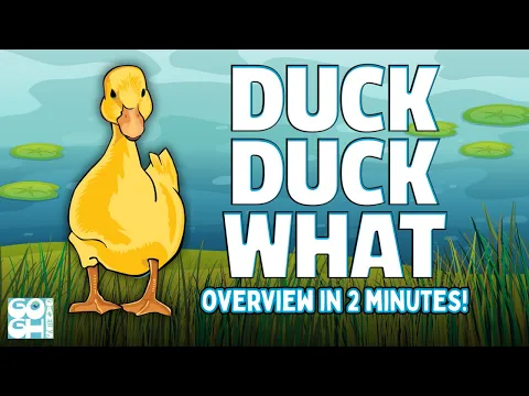 Duck Duck What - Fast, Fun, and Full of Animal Facts!