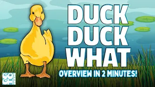 Duck Duck What - Fast, Fun, and Full of Animal Facts!