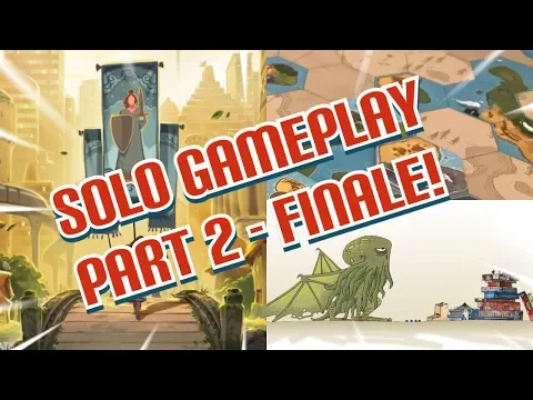 Tapestry Solo Gameplay Part 2 (Finale!)