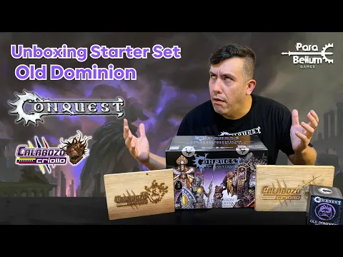 💀Review de Starter V Anniversary: OLD DOMINION de Conquest 💀