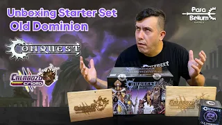 Review de Starter V Anniversary: OLD DOMINION de Conquest
