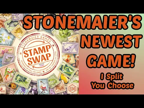 Stamp Swap Review - Stonemaier's Newest Game!