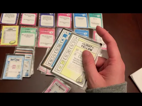 How to Play Chroma Mix: Engine Building Board Game 1-4 players