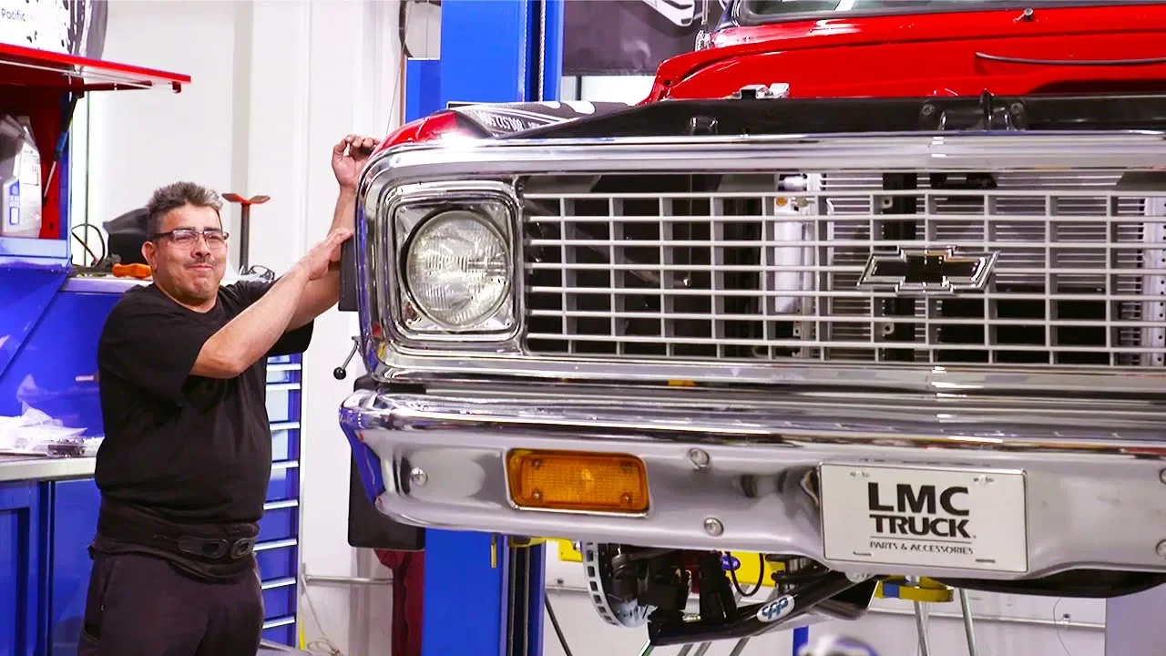 Classic Trucks Week to Wicked – LMC C-10 Day 4