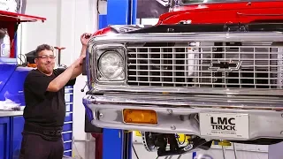 Classic Trucks Week to Wicked – LMC C-10 Day 4