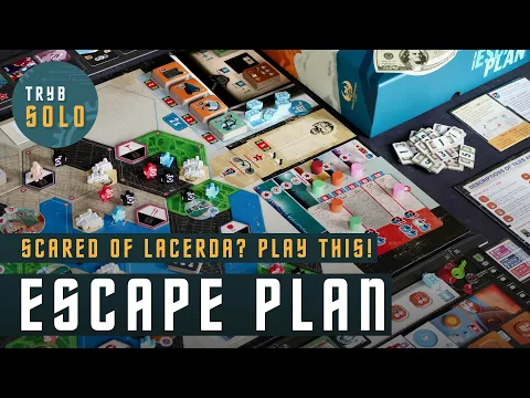 Escape Plan | first impressions and game overview