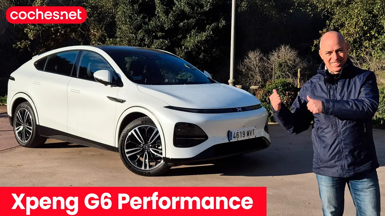 Xpeng G6 AWD Performance | Prueba / Test / Review en español | coches.net