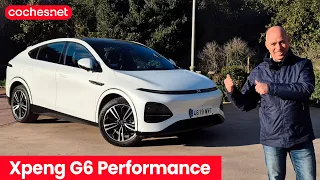 Xpeng G6 AWD Performance | Prueba / Test / Review en español | coches.net