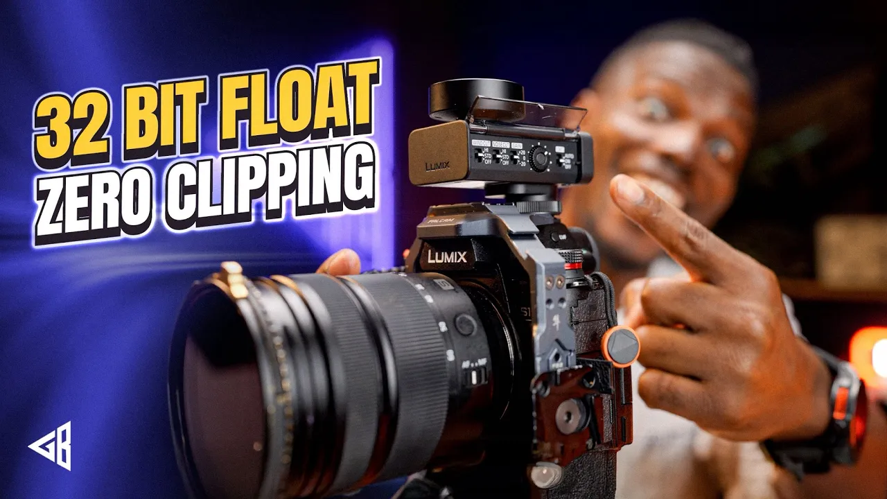 Lumix DM-S1: 32-Bit Float & 6 Directional Modes | The Ultimate Hybrid Mic?