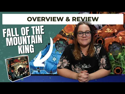 Fall of the Mountain King | Board Game Overview and Review
