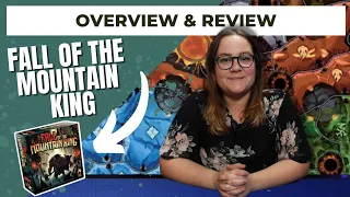 Fall of the Mountain King | Board Game Overview and Review