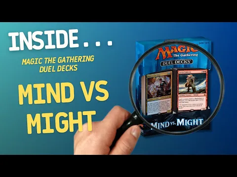 Magic The Gathering Duel Decks Mind vs Might | Inside with João Ricardo Ep790