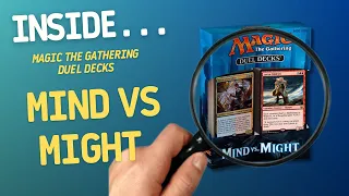 Magic The Gathering Duel Decks Mind vs Might | Inside with João Ricardo Ep790