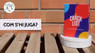 ? CRACK LIST: Com s'hi juga? [tutorial]