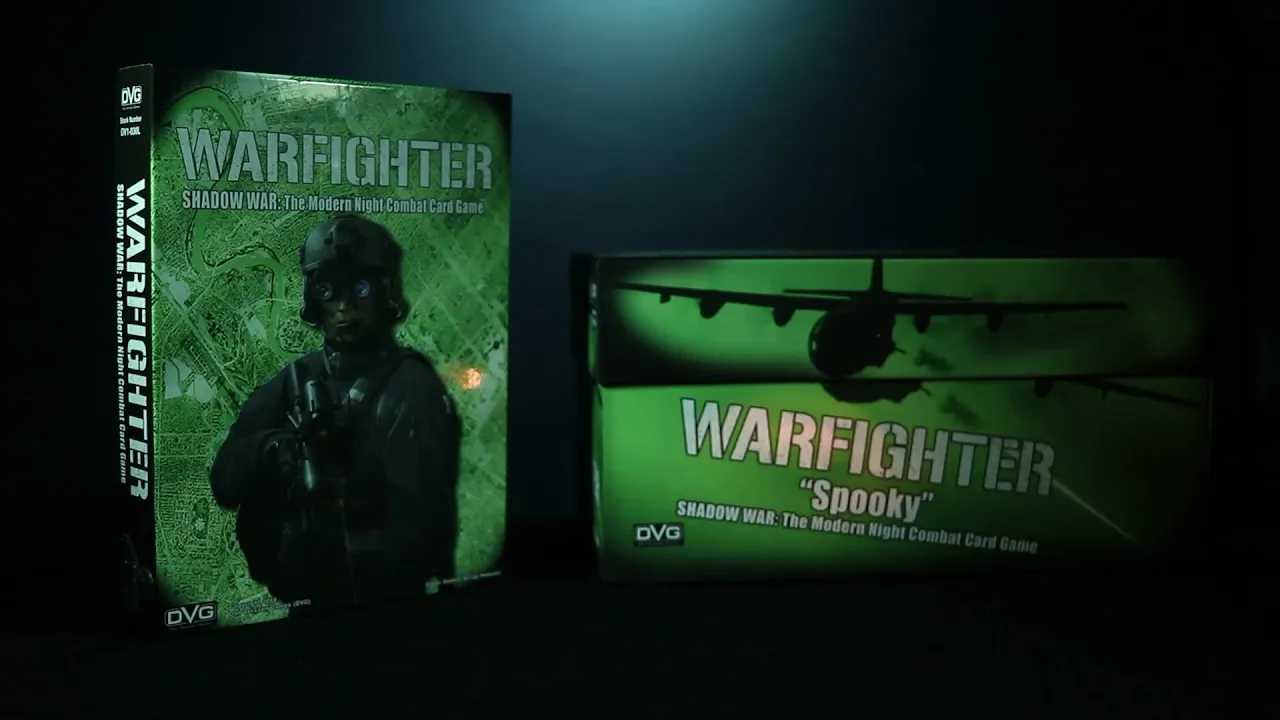 Warfighter Shadow War: Introduction and Overview