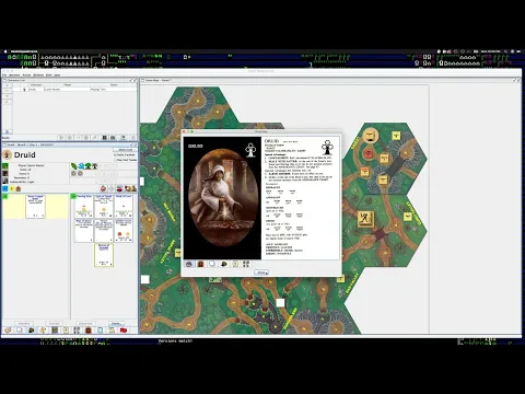 Druid solo playthrough - RealmSpeak 3rd edition rules